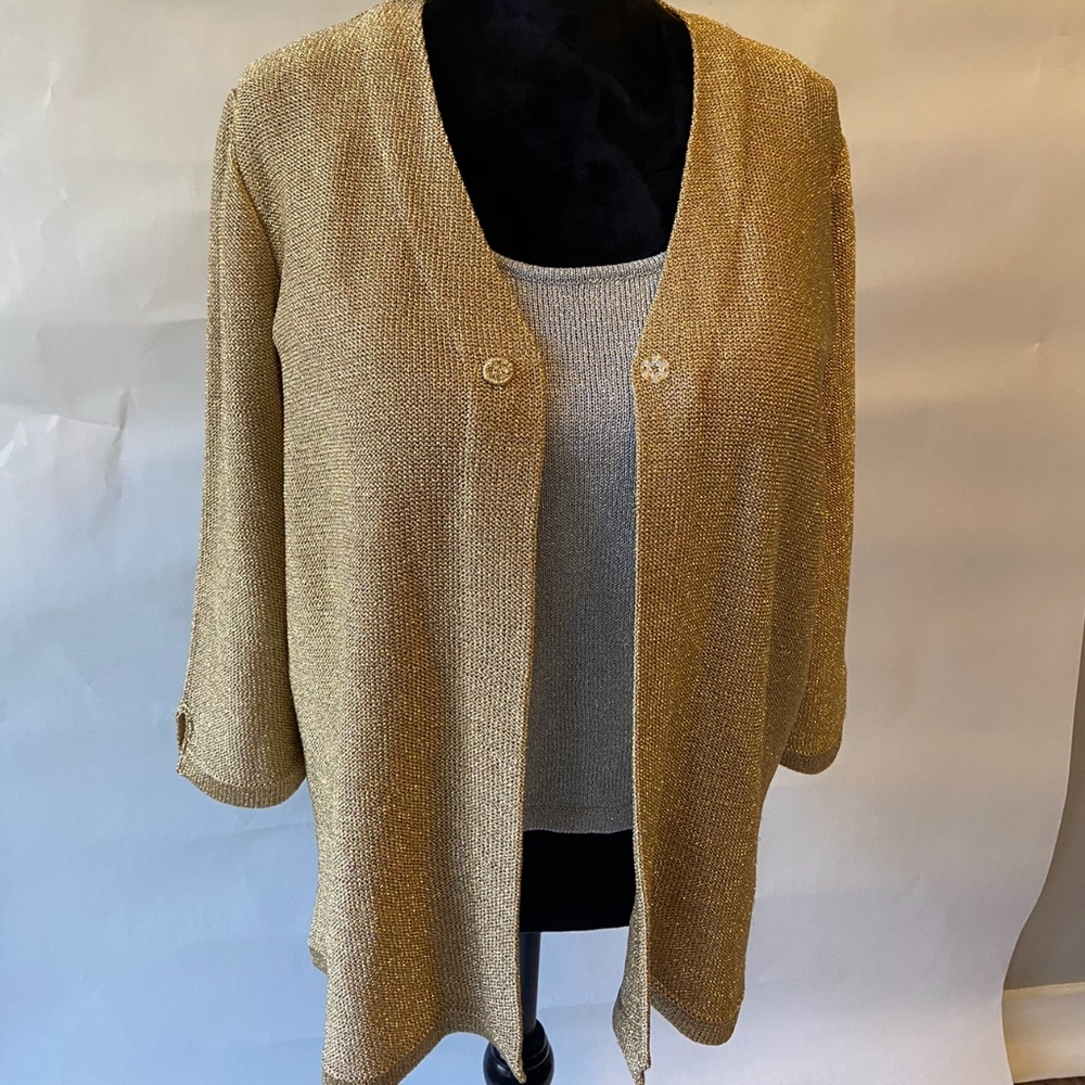 Brand new sports work studio cardigan